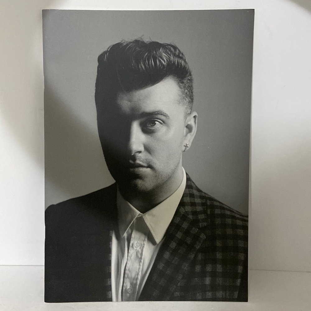Sam Smith In The Lonely Hour Life On The Road Tour Program Book